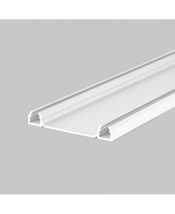 C04727_PROLUX - Rail bas Laqué Blanc