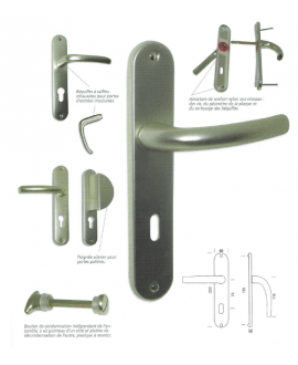 C03307_Poignée pour Bloc-porte