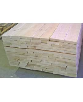 Placage en bois d'okoumé 370 mm x 100 mm x 5 mm