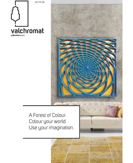 VALCHROMAT – Catalogue 2021 (Panneaux d’agencement)